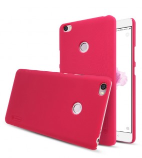 NILLKIN Frosted Shield Case for Xiaomi Mi Max Red
